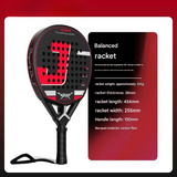 Buong carbon fiber Padel