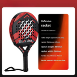 Buong carbon fiber Padel