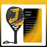 Buong carbon fiber Padel